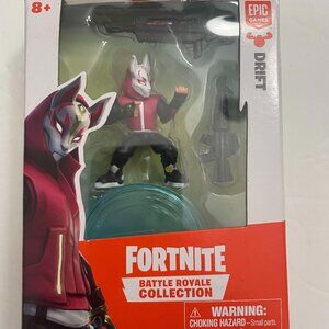 NEW Fortnite 2018 Battle Royale Collection Epic Games Drift Stand Weapons